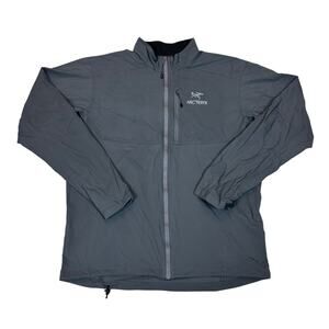 Arc'Teryx Squamish Full Zip Jacket Men's Large Gorpcore Lightweight